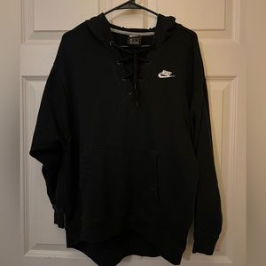 Nike Lace-up Hoodie